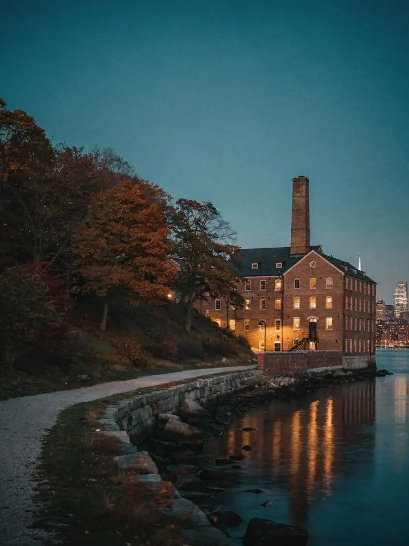 Landschaft der Region Boston & Massachusetts