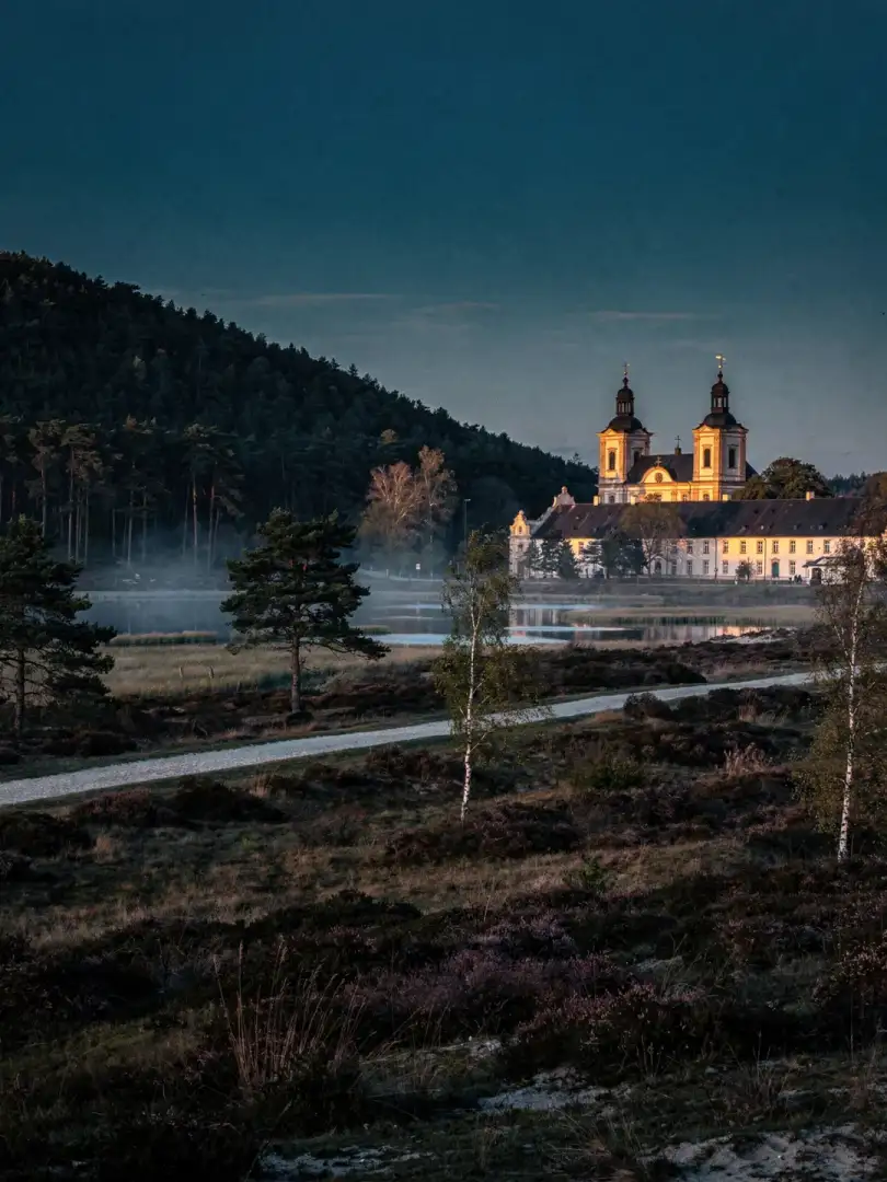 Landscape of the region Brandenburg & Lausitz