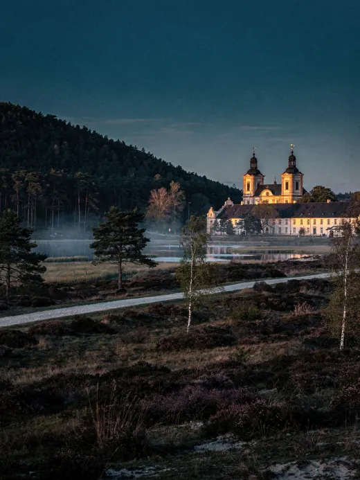 Landscape of the region Brandenburg & Lausitz