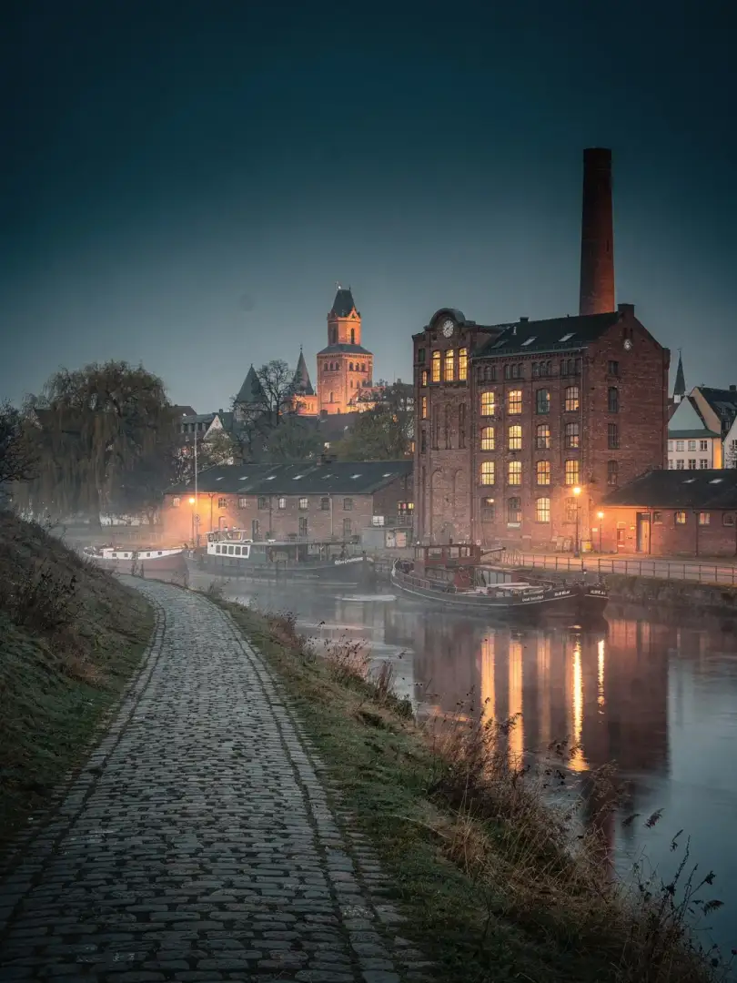 Landscape of the region Bremen