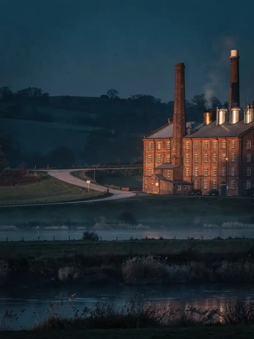 Landscape of the region Burton upon Trent