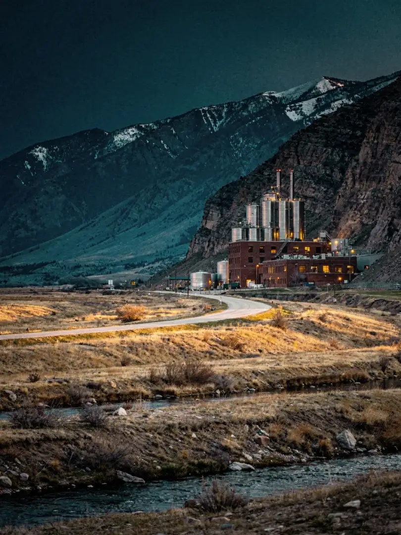 Landschaft der Region Colorado