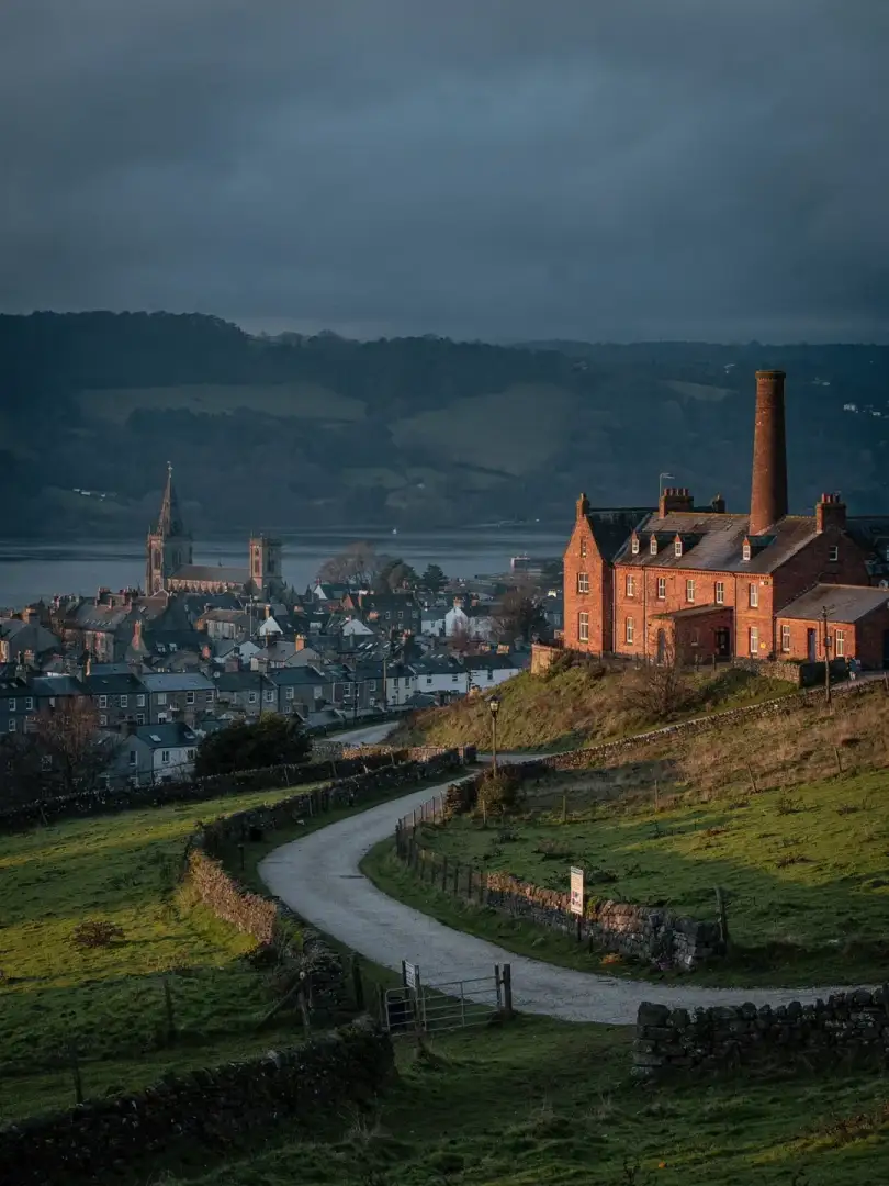 Landschaft der Region Cork