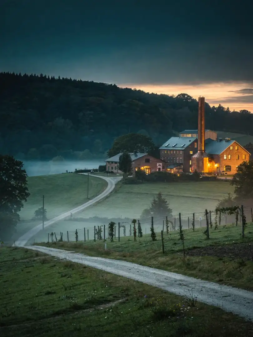 Landscape of the region Bitburg & Eifel