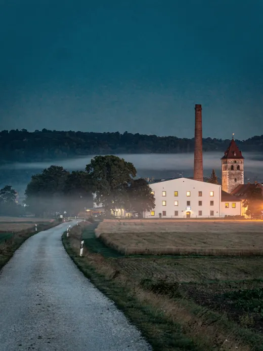 Landscape of the region Erding & Holzland