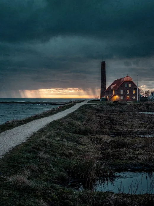 Landscape of the region Friesland & East Frisia