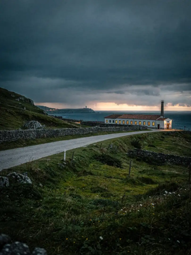 Landscape of the region Galicia