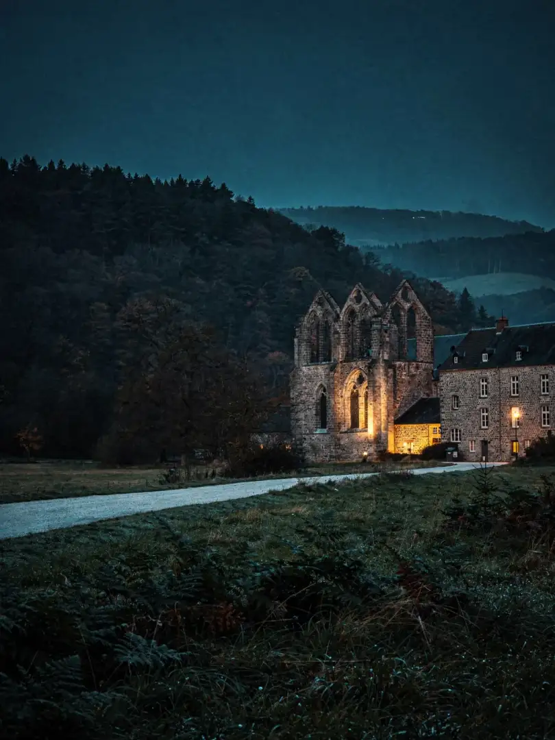 Landschaft der Region Gaume & Orval