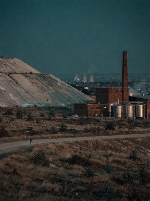 Landscape of the region Johannesburg & Soweto