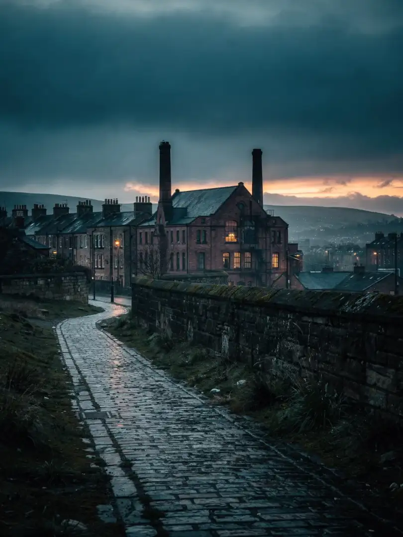 Landscape of the region Glasgow