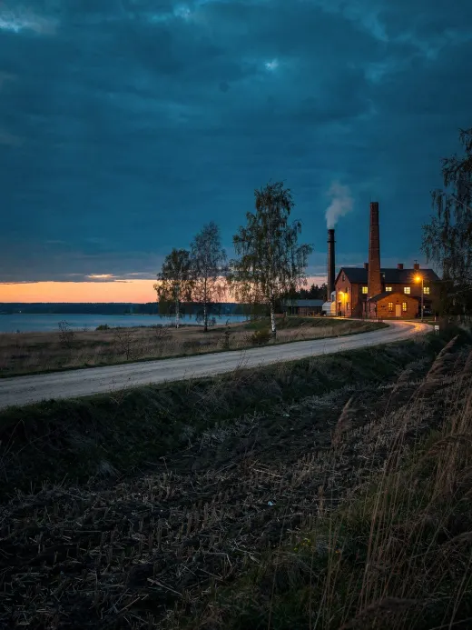 Landscape of the region Greater Poland & Grodzisk