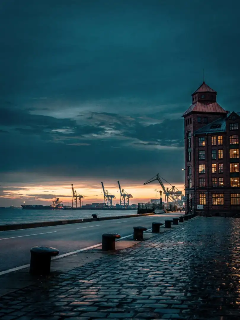 Landscape of the region Hamburg