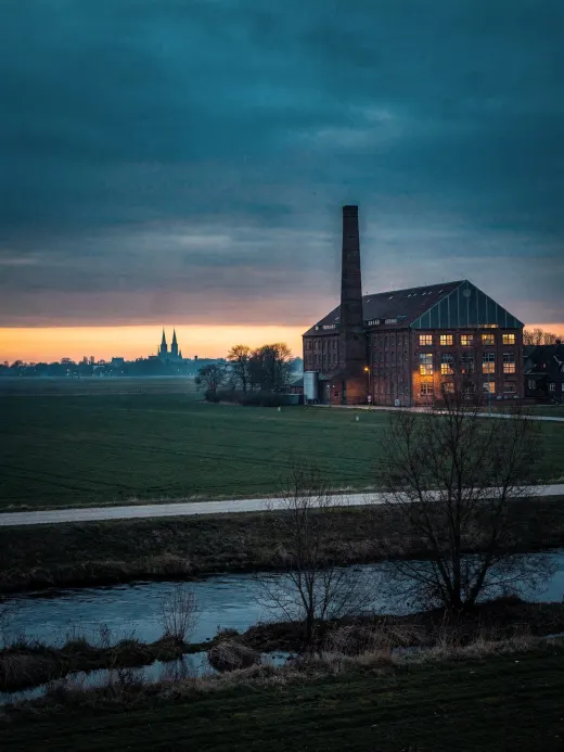 Landscape of the region Hannover & Braunschweig