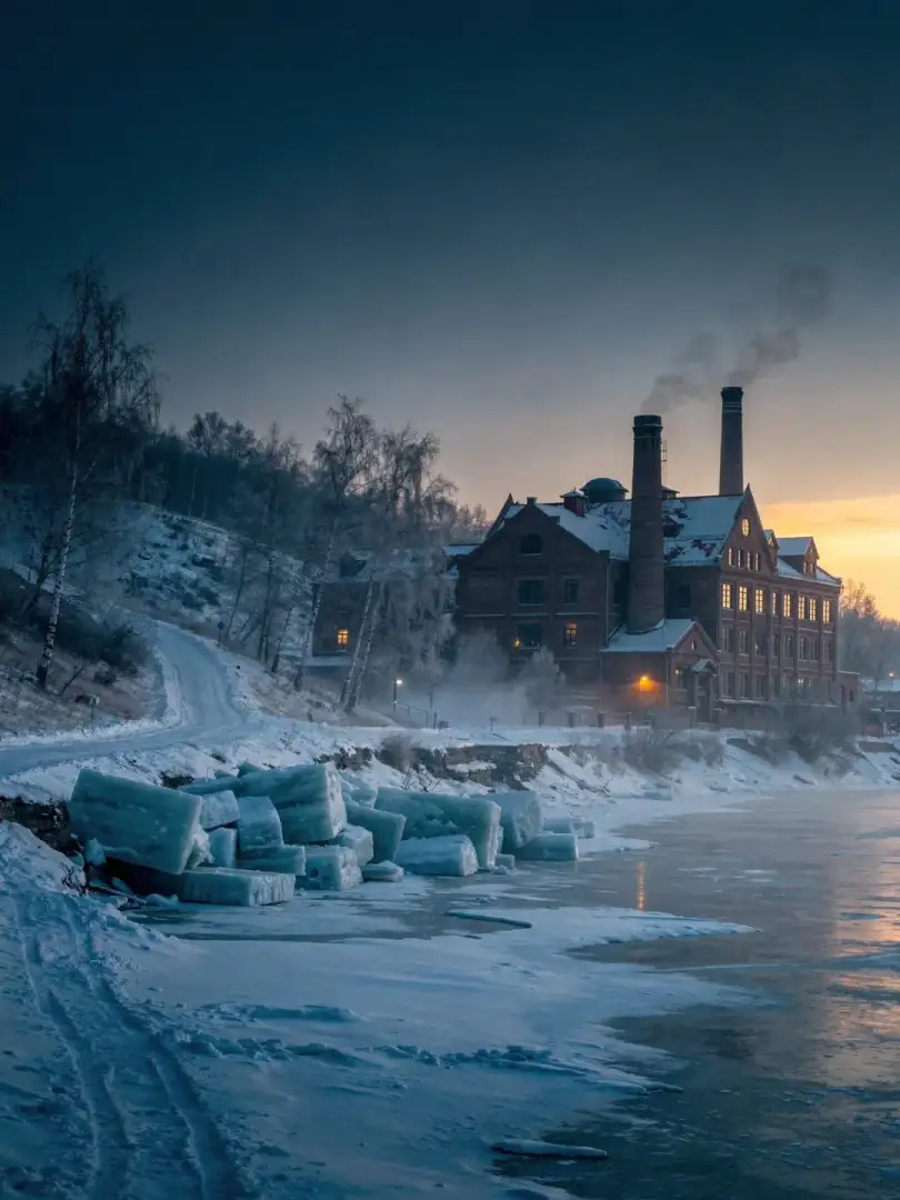 Landscape of the region Harbin & the Northeast