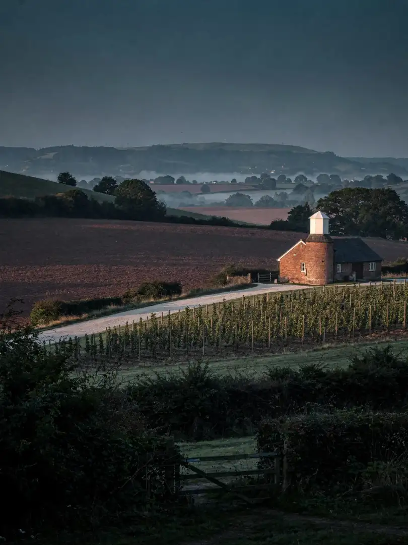 Landscape of the region Herefordshire & Worcestershire