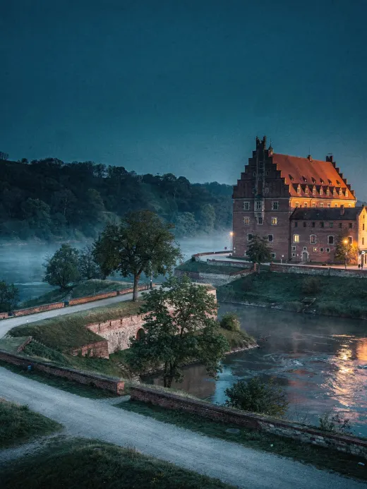 Landscape of the region Ingolstadt & the Reinheitsgebot