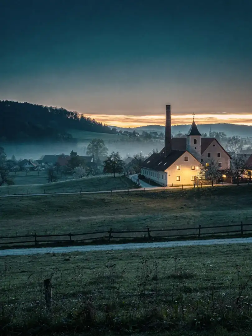 Landschaft der Region Innviertel
