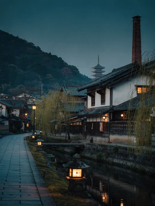 Landscape of the region Kansai & Kyoto