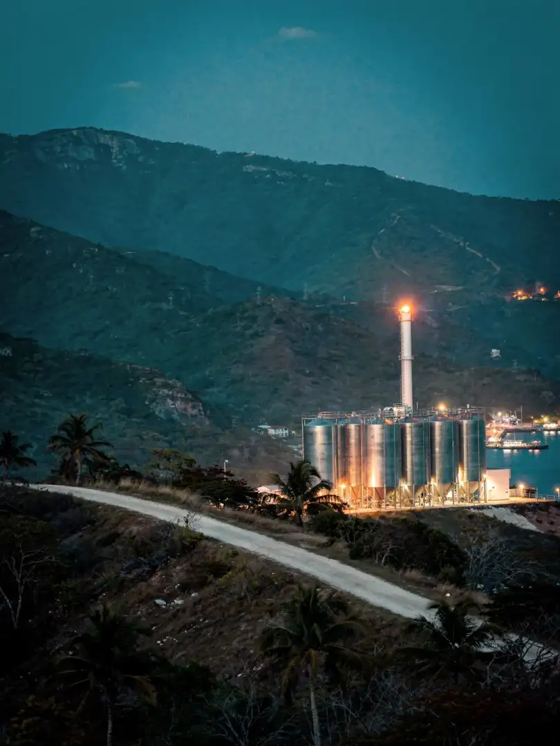 Landscape of the region Kingston & Jamaica