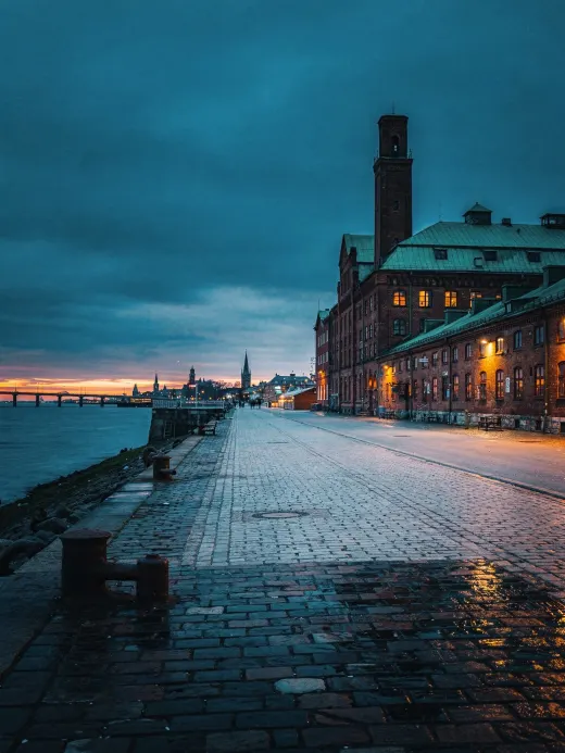 Landscape of the region Copenhagen