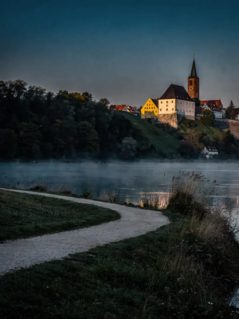 Landschaft der Region Landshut & Isartal