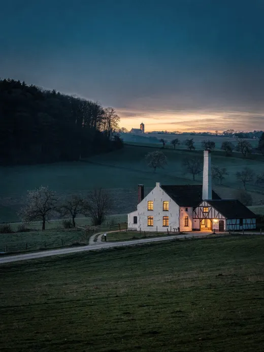 Landscape of the region Dutch Limburg