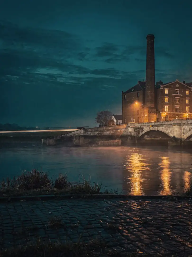 Landschaft der Region London