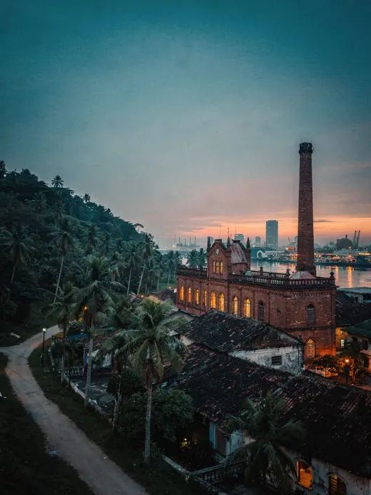 Landscape of the region Manila