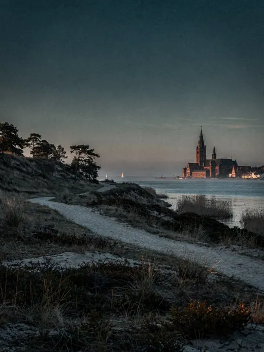 Landscape of the region Mecklenburg & Vorpommern