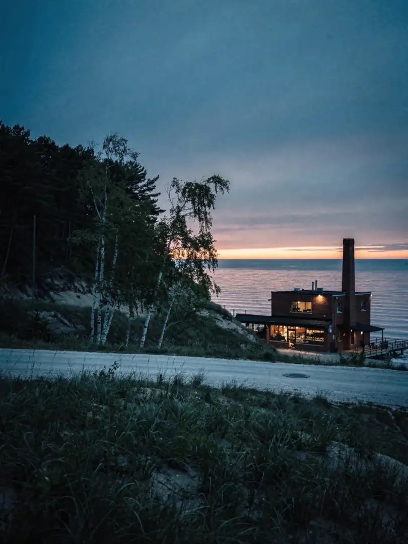Landschaft der Region Michigan