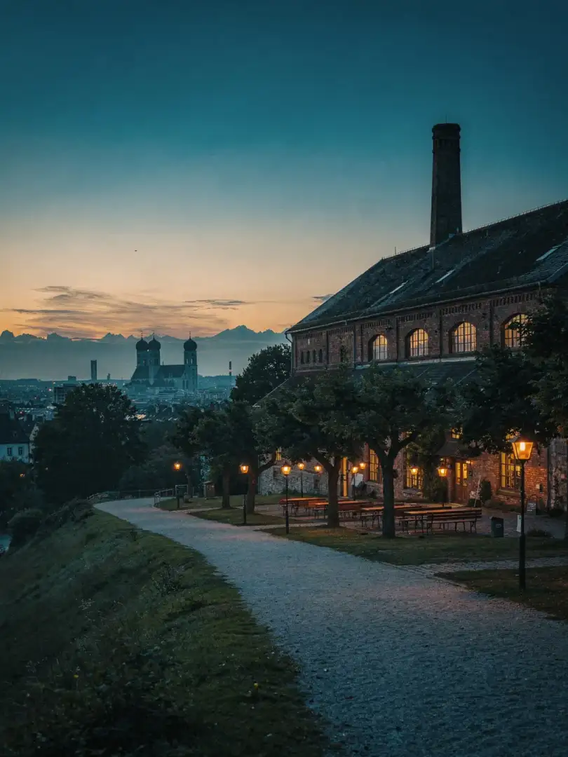 Landscape of the region Munich