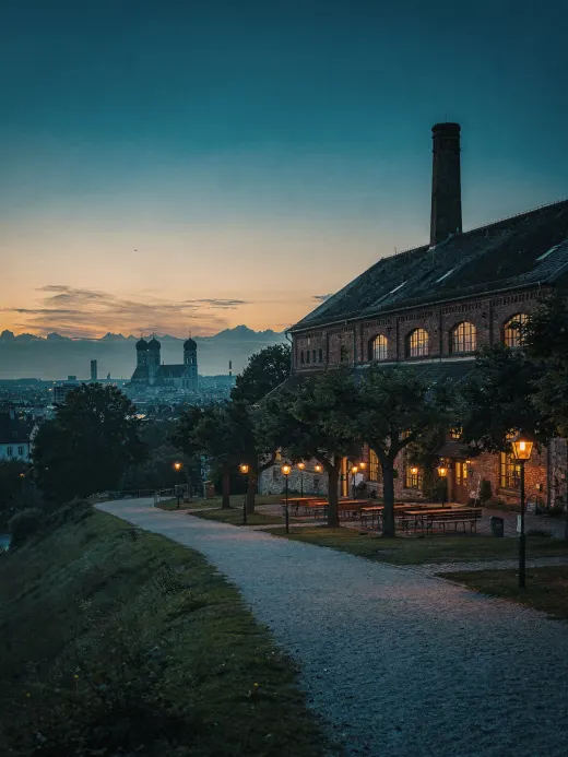 Landscape of the region Munich