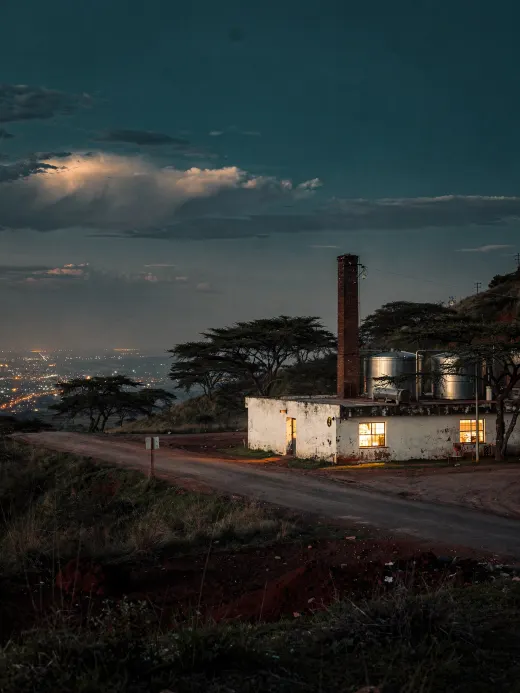 Landscape of the region Nairobi & East Africa
