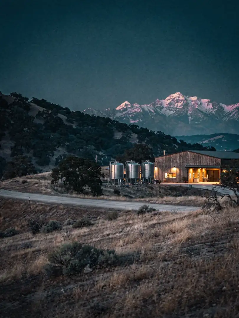 Landscape of the region Northern California