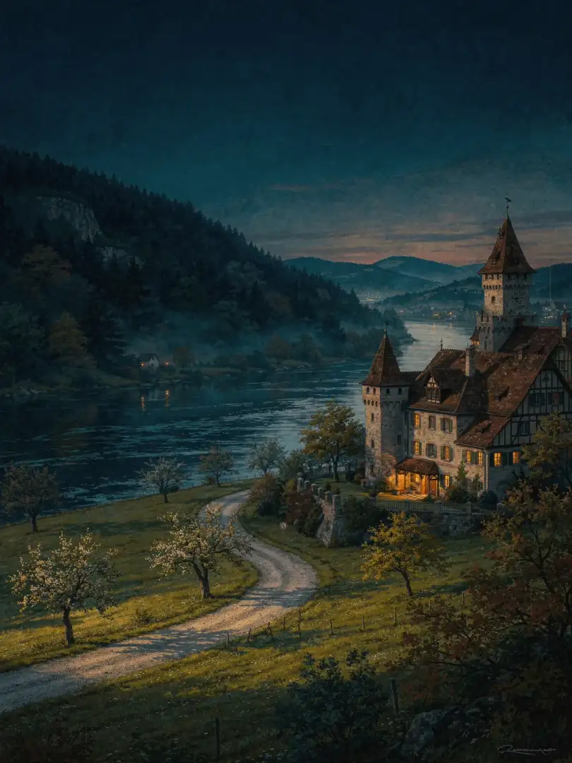 Landschaft der Region Nordwestschweiz & Basel
