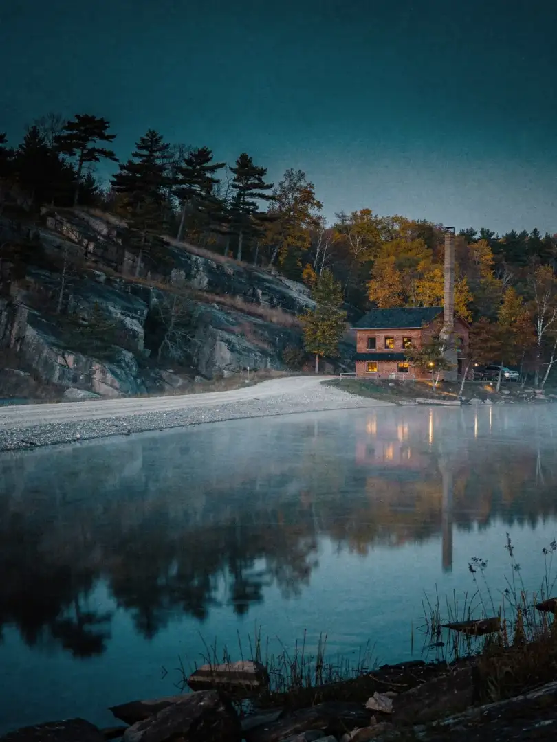 Landschaft der Region Ontario
