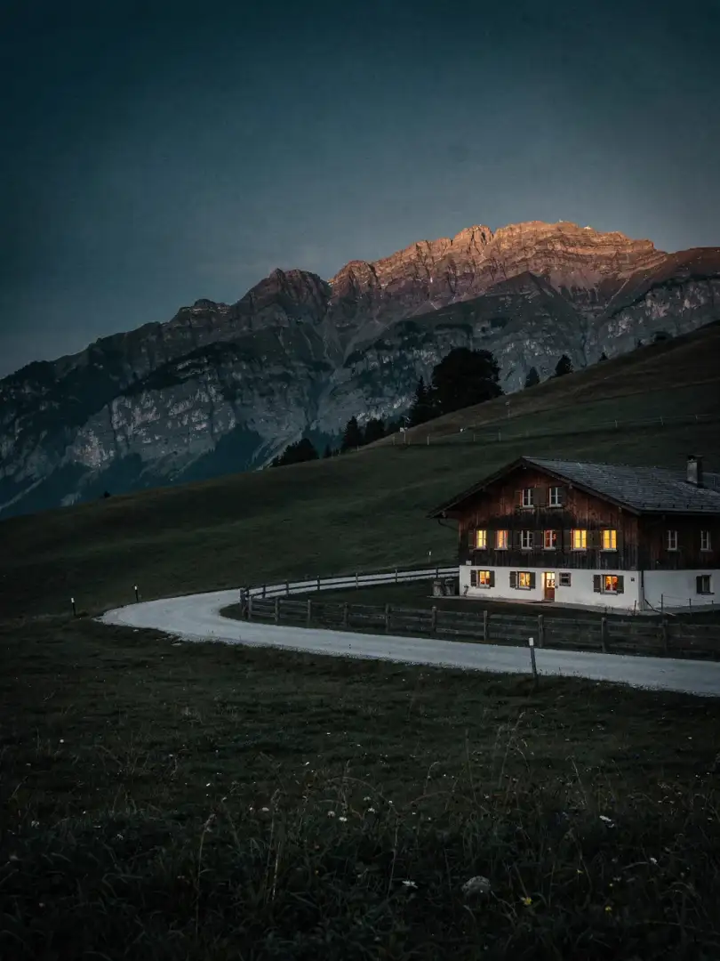 Landscape of the region Eastern Switzerland & Appenzell