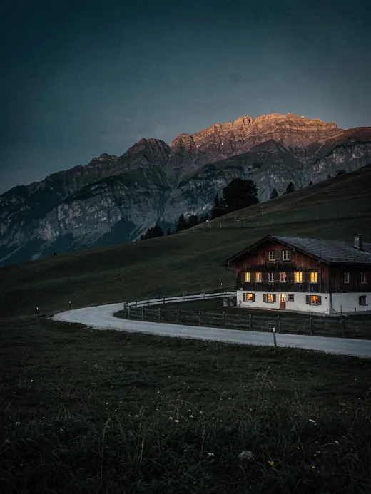 Landscape of the region Eastern Switzerland & Appenzell