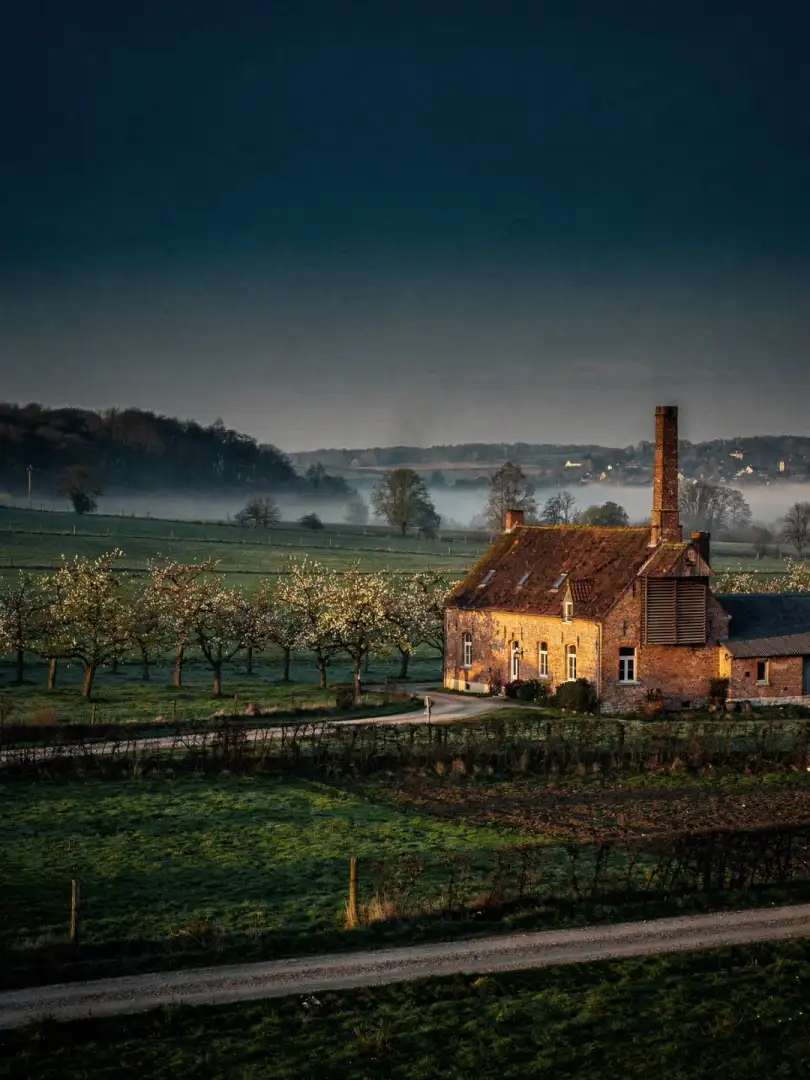 Landschaft der Region Pajottenland & Senne-Tal