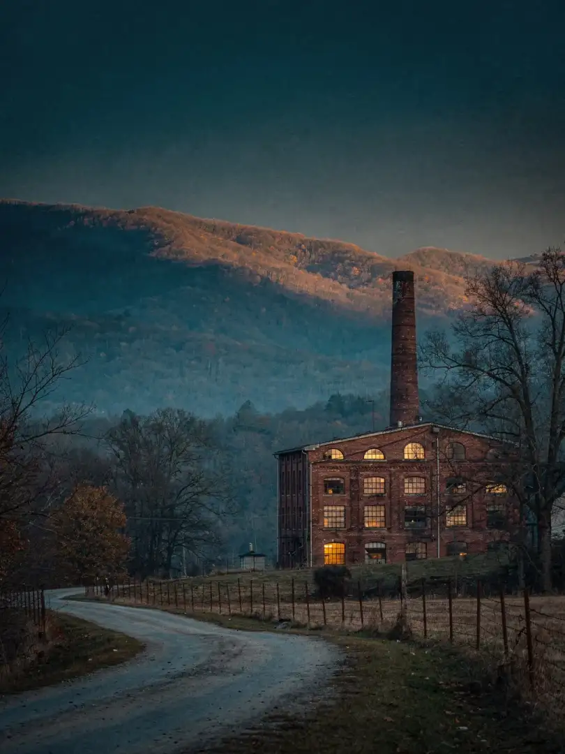 Landscape of the region Pennsylvania