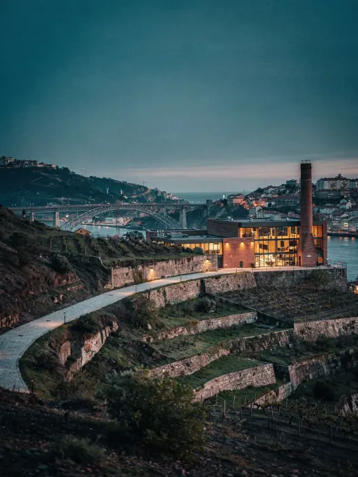 Landscape of the region Porto & Northern Portugal
