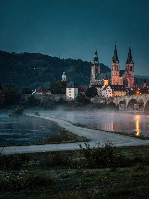 Landscape of the region Regensburg & Oberpfalz