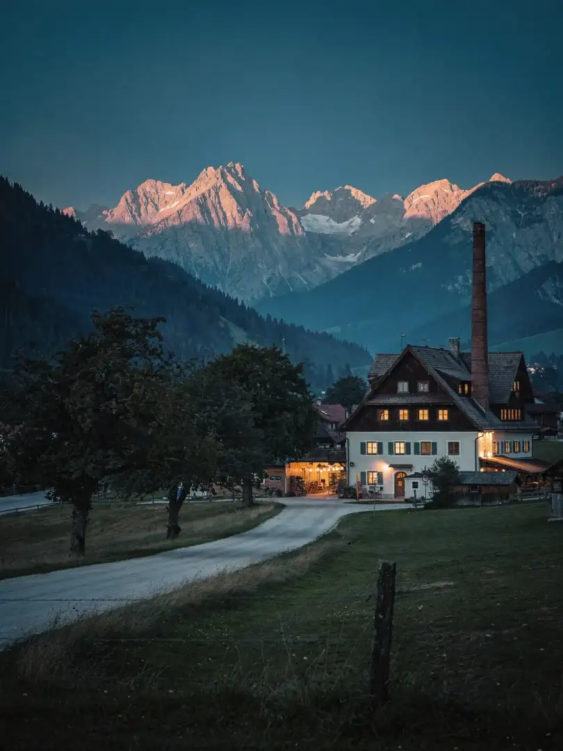 Landschaft der Region Rosenheim & Inntal