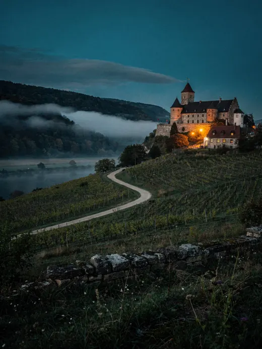 Landscape of the region Sachsen-Anhalt