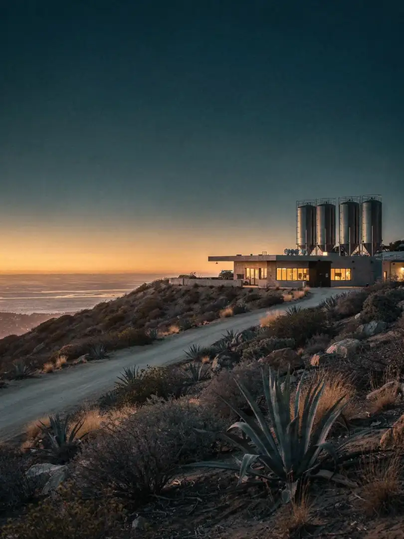 Landscape of the region San Diego