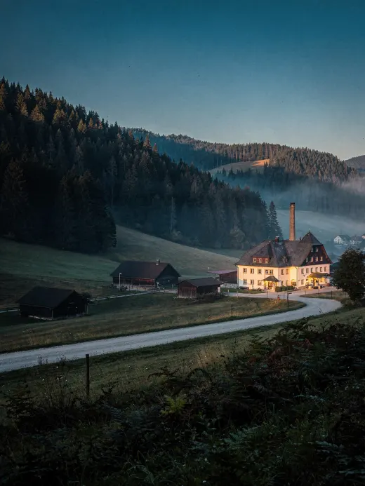 Landscape of the region Black Forest