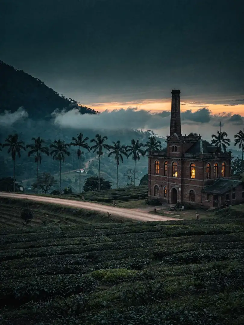 Landschaft der Region Sri Lanka