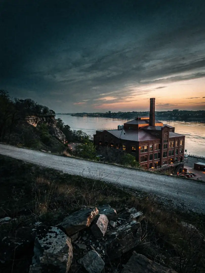 Landscape of the region St. Louis