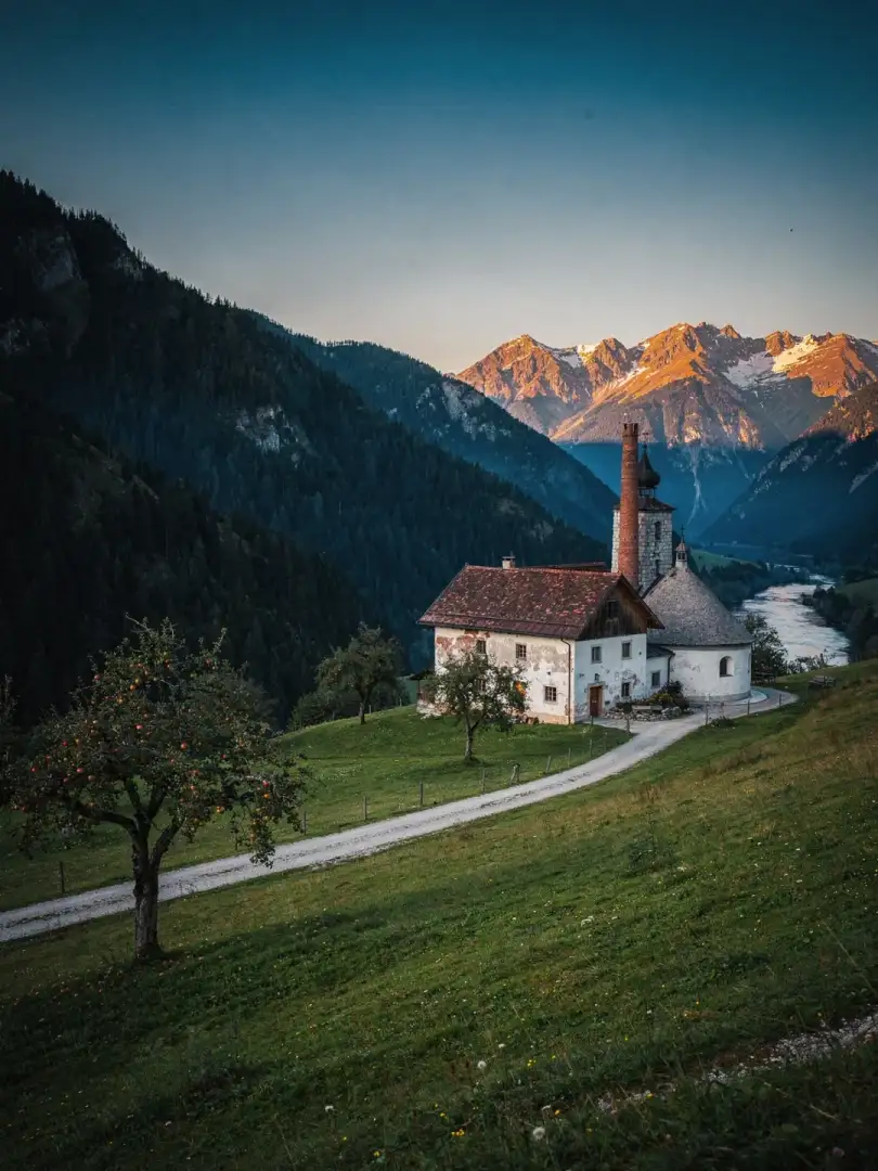 Landschaft der Region Steiermark & Kärnten