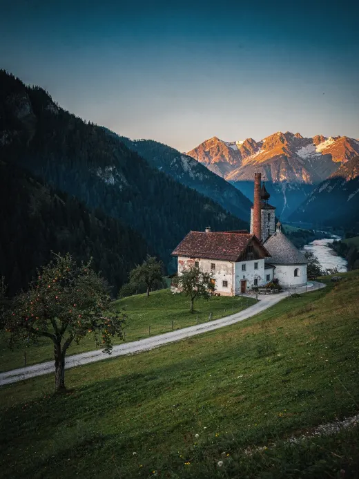 Landscape of the region Styria & Carinthia